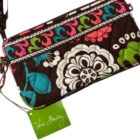 Vera Bradley wristlet wallet Purse in Lola NEW - Picture 1 of 4